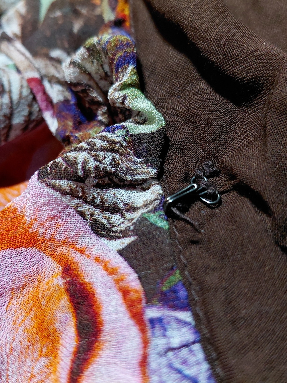 By Anthropologie Ruffled Mini Wrap Dress - Picture 9 of 12